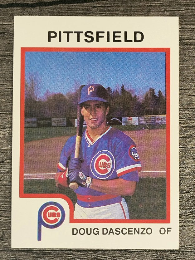 1987 Pittsfield Cubs ProCards #345 Doug Dascenzo