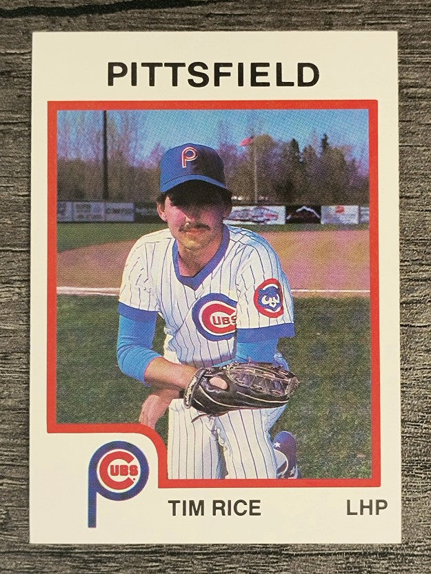 1987 Pittsfield Cubs ProCards #346 Tim Rice
