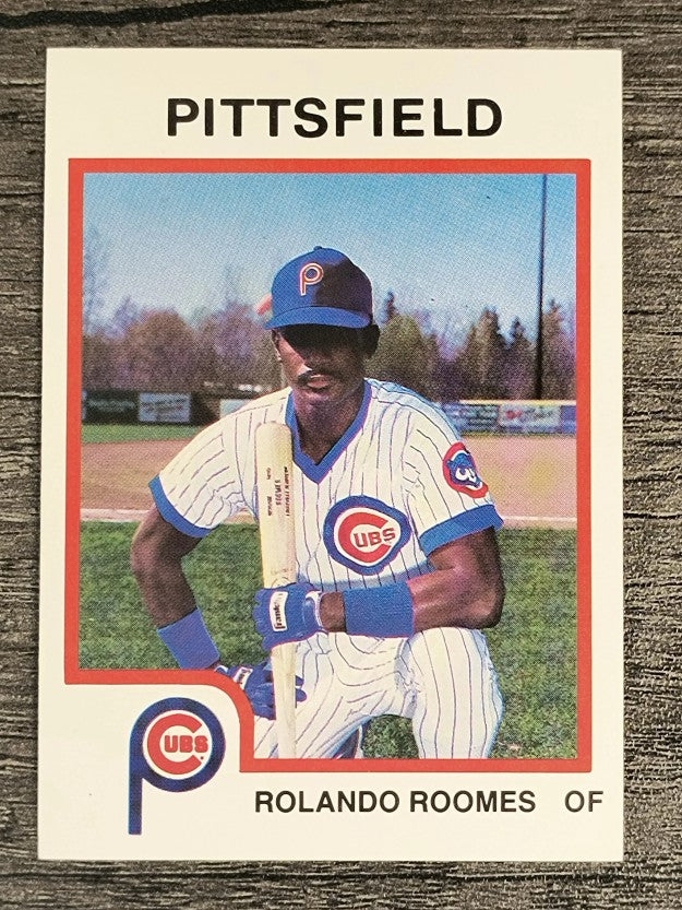 1987 Pittsfield Cubs ProCards #347 Rolando Roomes