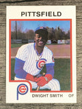 1987 Pittsfield Cubs ProCards #348 Dwight Smith