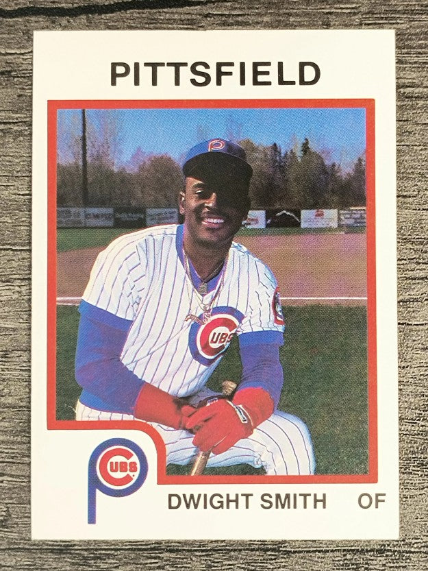 1987 Pittsfield Cubs ProCards #348 Dwight Smith