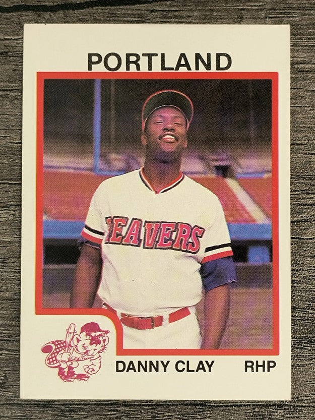 1987 Portland Beavers ProCards #170 Danny Clay