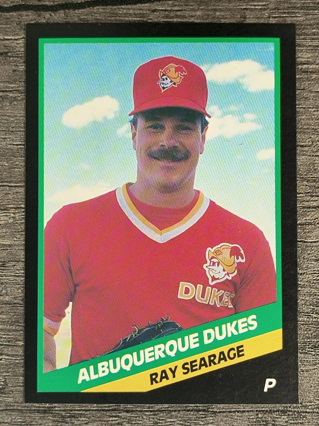 1988 Albuquerque Dukes CMC #4 Ray Searage