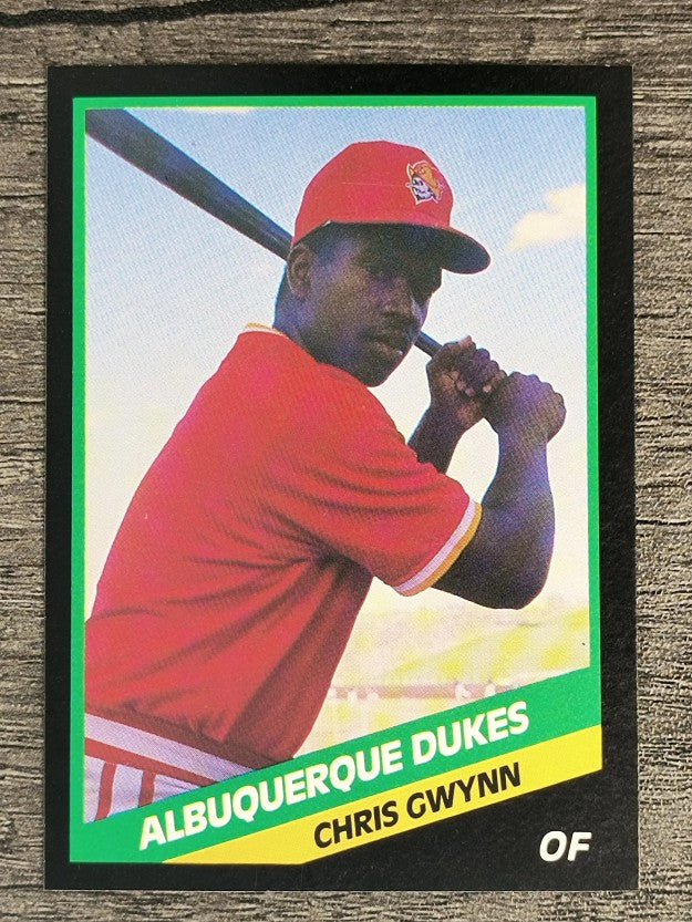 1988 Albuquerque Dukes CMC #12 Chris Gwynn