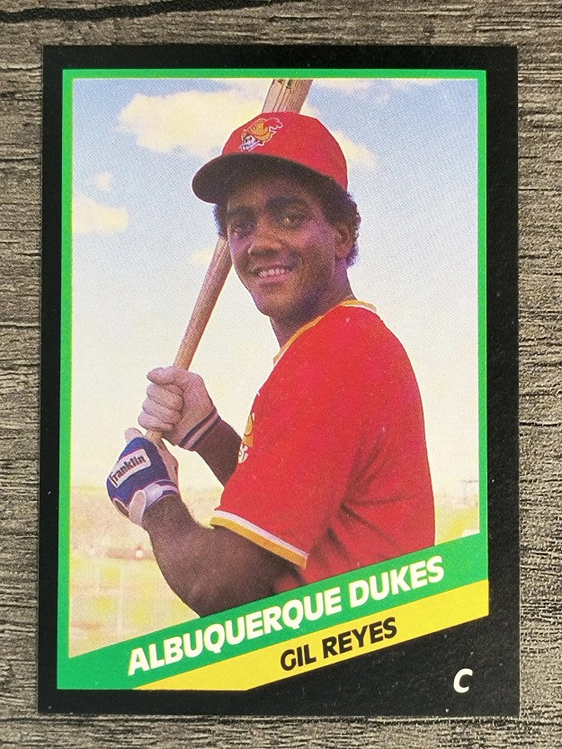 1988 Albuquerque Dukes CMC #21 Gil Reyes