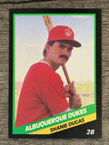 1988 Albuquerque Dukes CMC #22 Shanie Dugas