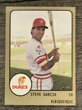 1988 Albuquerque Dukes ProCards #249 Steve Garcia