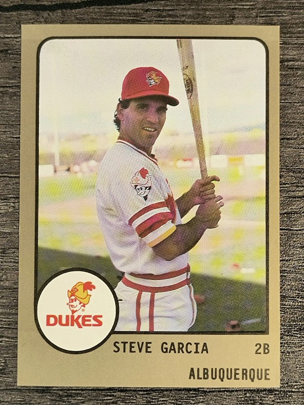 1988 Albuquerque Dukes ProCards #249 Steve Garcia