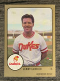 1988 Albuquerque Dukes ProCards #272 Lenny Currier