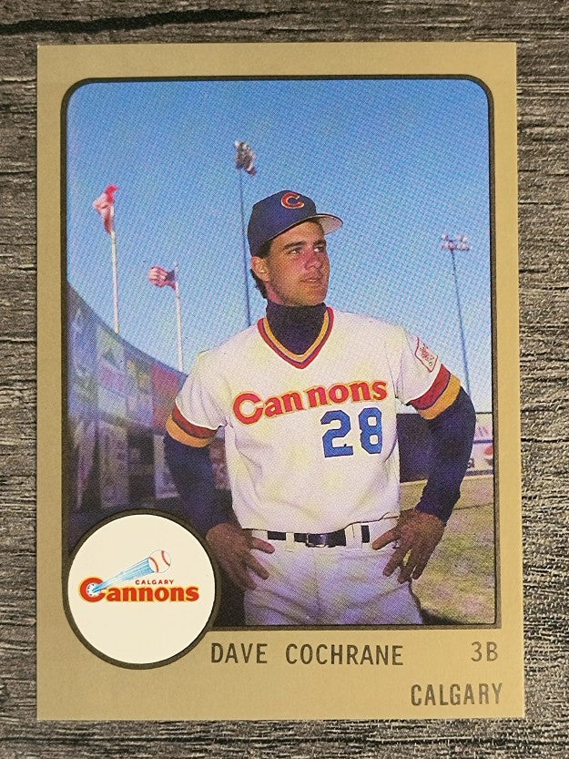 1988 Calgary Cannons ProCards #785 Dave Cochrane