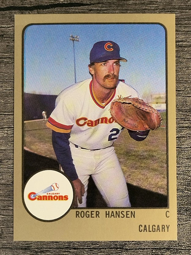 1988 Calgary Cannons ProCards #790 Roger Hansen