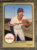1988 Calgary Cannons ProCards #790 Roger Hansen
