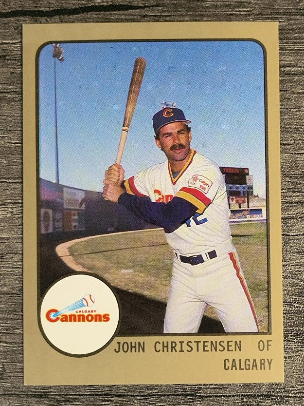 1988 Calgary Cannons ProCards #794 John Christensen