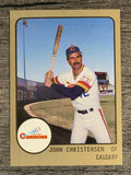 1988 Calgary Cannons ProCards #794 John Christensen