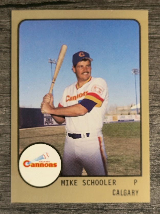 1988 Calgary Cannons ProCards #795 Mike Schooler