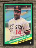 1988 Colorado Springs Sky Sox CMC #9 Charlie Scott