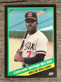 1988 Colorado Springs Sky Sox CMC #23 Reggie Williams