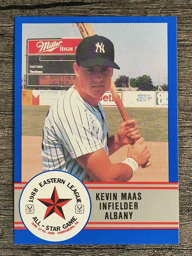 1988 Eastern League All-Stars ProCards #2 Kevin Maas
