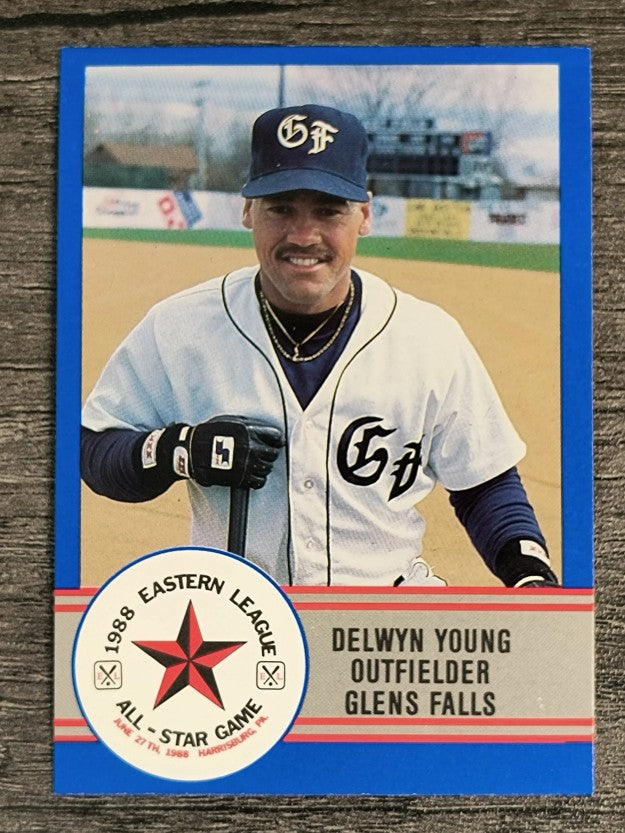 1988 Eastern League All-Stars ProCards #12 Delwyn Young