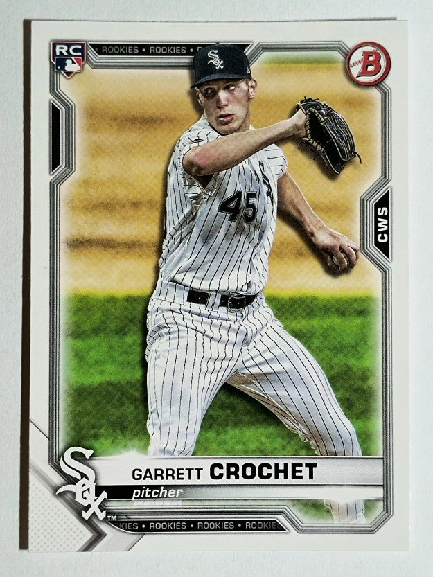 2021 Bowman #47 Garrett Crochet RC