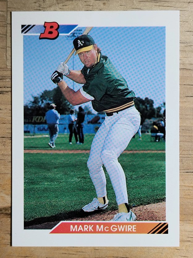 1992 Bowman #384 Mark McGwire