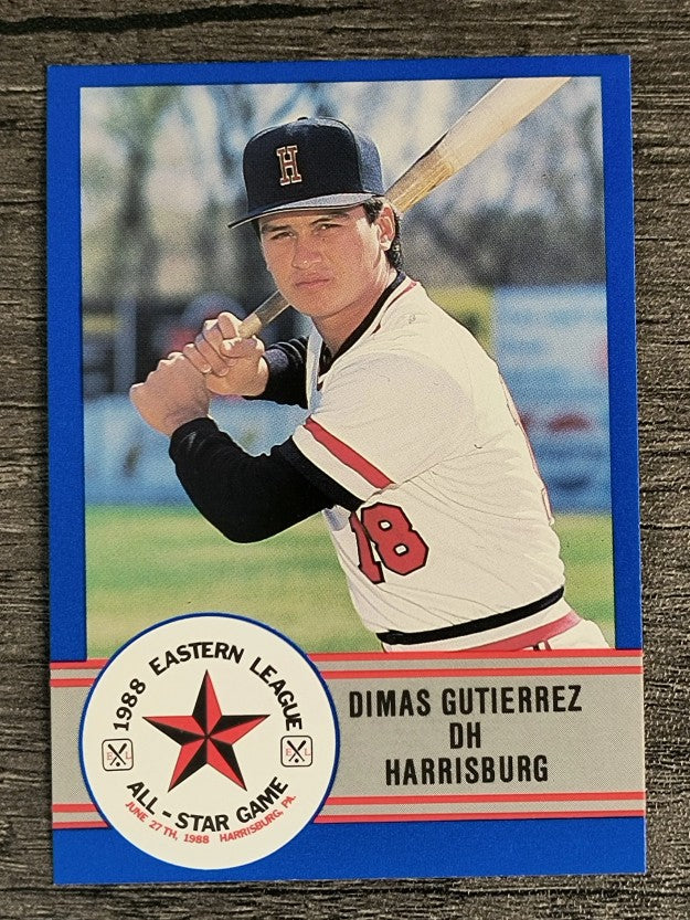 1988 Eastern League All-Stars ProCards #15 Dimas Gutierrez