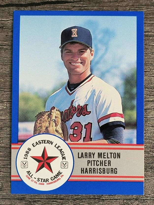 1988 Eastern League All-Stars ProCards #17 Larry Melton