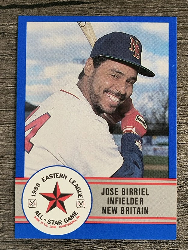 1988 Eastern League All-Stars ProCards #19 Jose Birriel