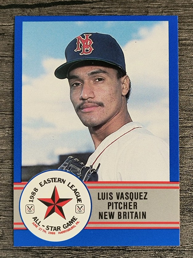 1988 Eastern League All-Stars ProCards #24 Luis Vasquez