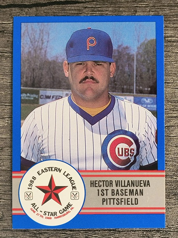 1988 Eastern League All-Stars ProCards #28 Hector Villanueva