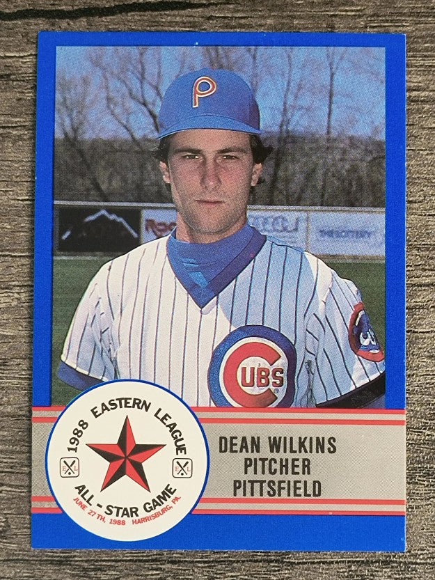 1988 Eastern League All-Stars ProCards #30 Dean Wilkins