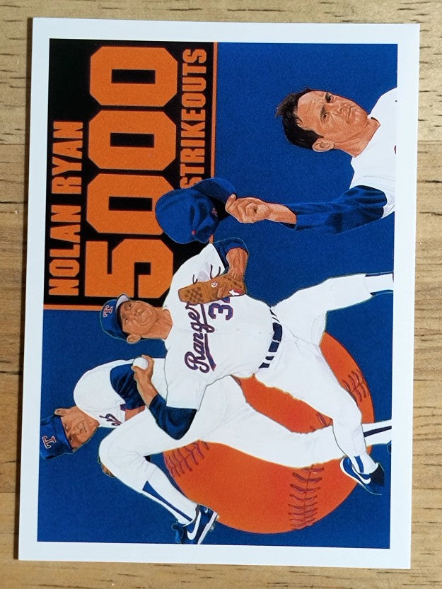 1990 Upper Deck #34 Nolan Ryan Special