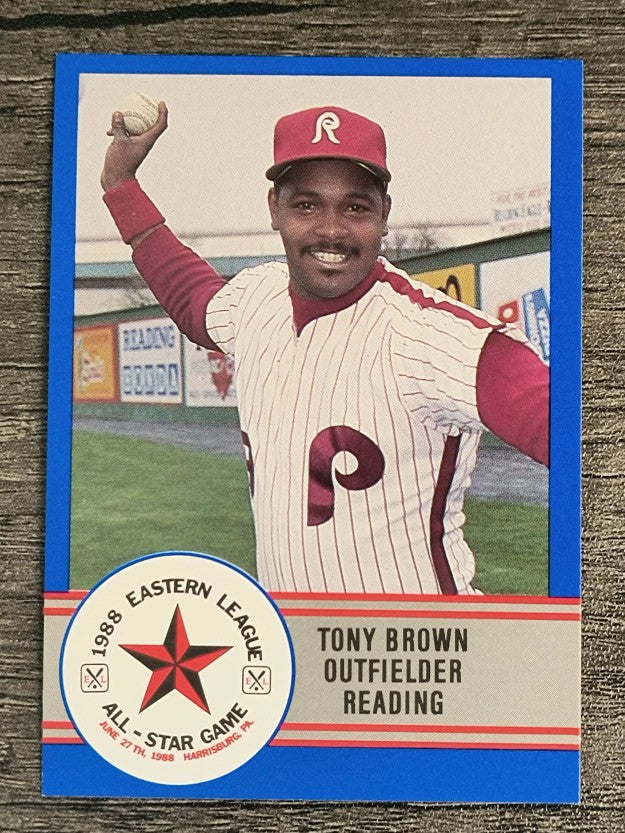 1988 Eastern League All-Stars ProCards #31 Tony Brown