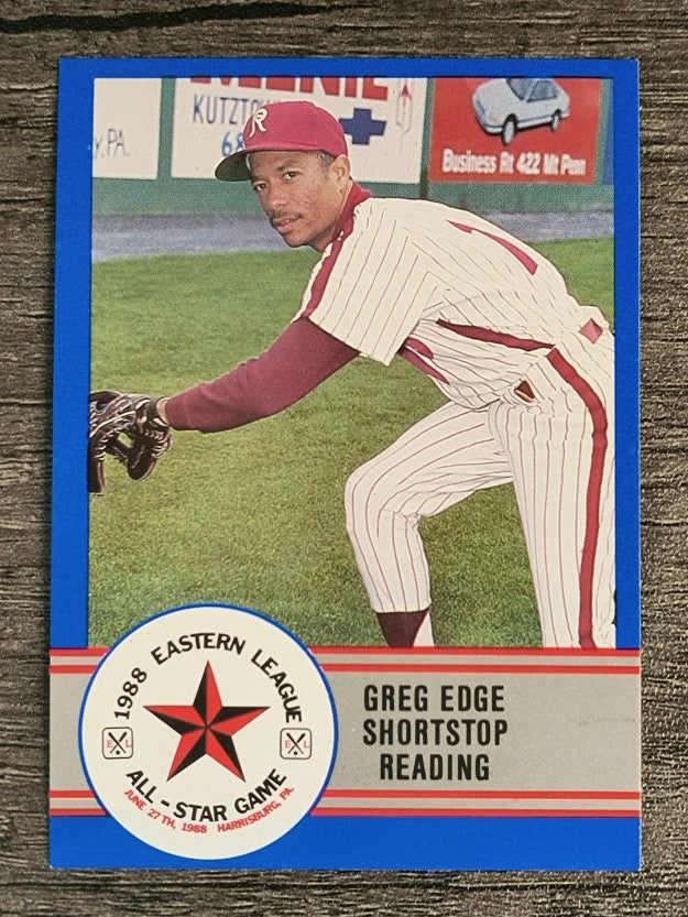 1988 Eastern League All-Stars ProCards #32 Greg Edge