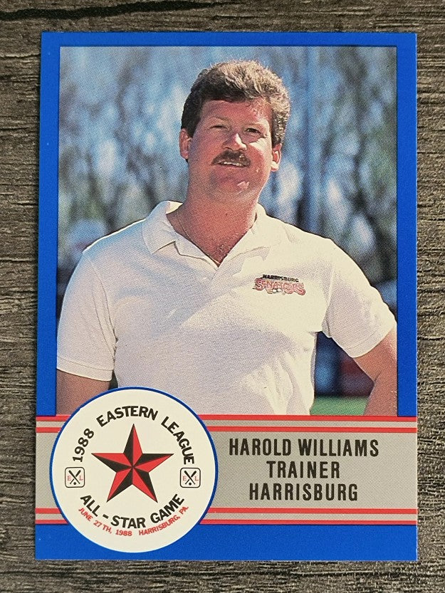 1988 Eastern League All-Stars ProCards #46 Harold Williams
