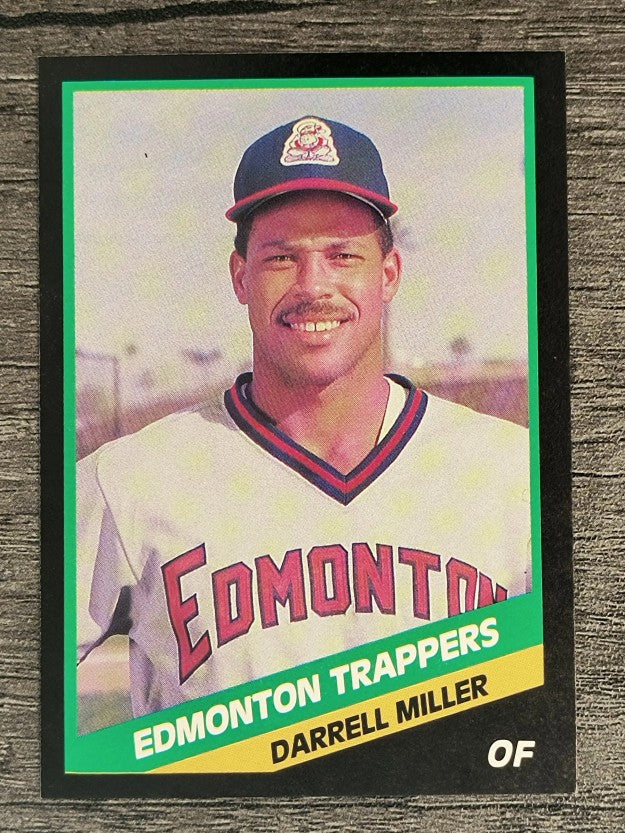1988 Edmonton Trappers CMC #12 Darrell Miller