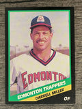 1988 Edmonton Trappers CMC #12 Darrell Miller