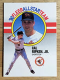 1990 Fleer All-Stars #8 Cal Ripken