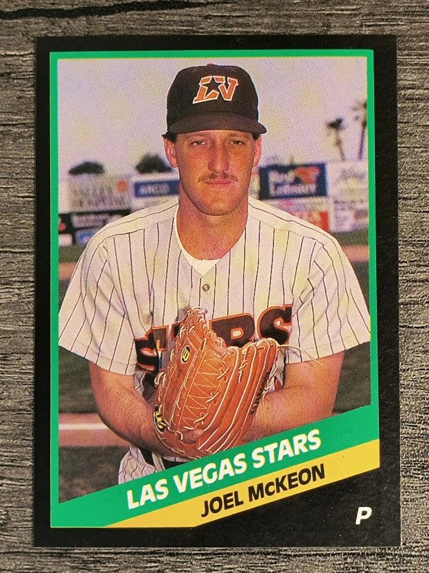 1988 Las Vegas Stars CMC #4 Joel McKeon