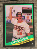 1988 Las Vegas Stars CMC #6 Todd Simmons