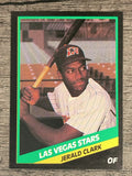 1988 Las Vegas Stars CMC #12 Jerald Clark