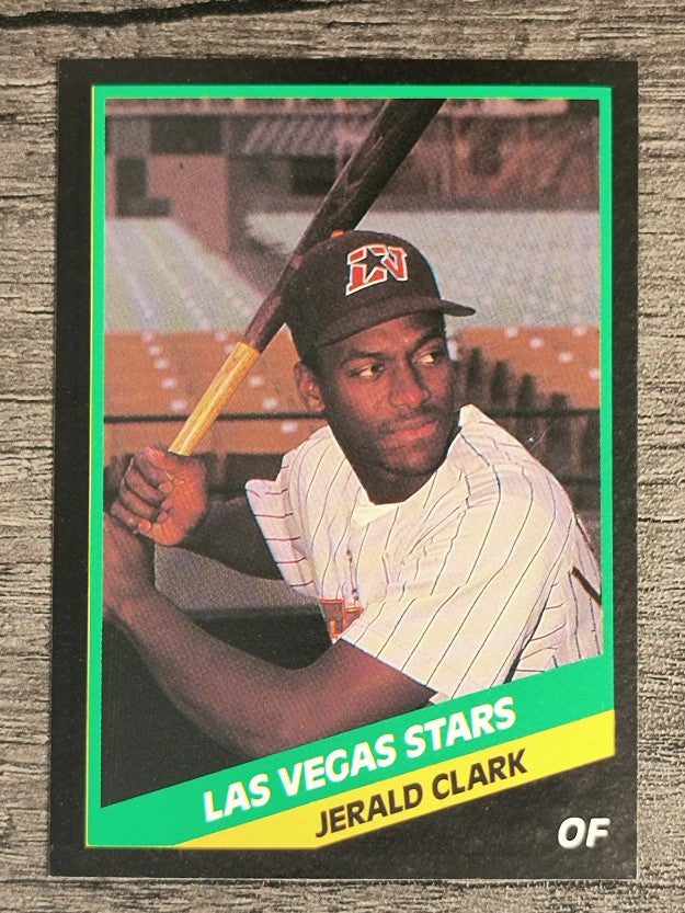 1988 Las Vegas Stars CMC #12 Jerald Clark