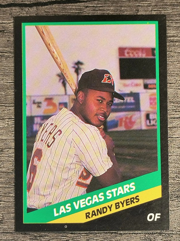 1988 Las Vegas Stars CMC #13 Randy Byers