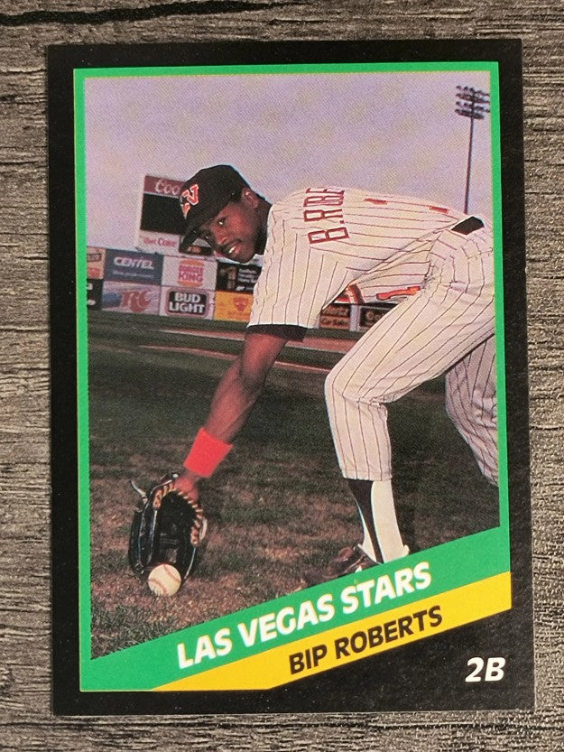1988 Las Vegas Stars CMC #14 Bip Roberts