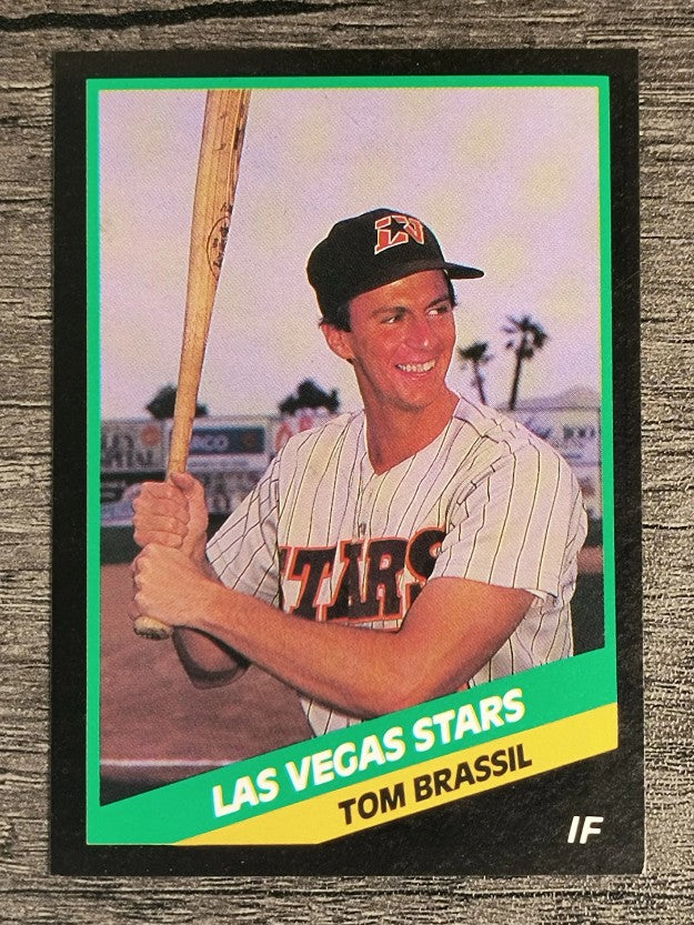 1988 Las Vegas Stars CMC #23 Tom Brassil