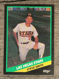 1988 Las Vegas Stars CMC #24 Steve Smith