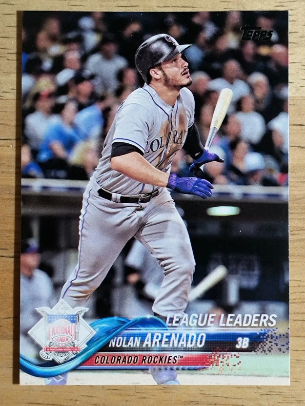 2018 Topps #192 Nolan Arenado LL