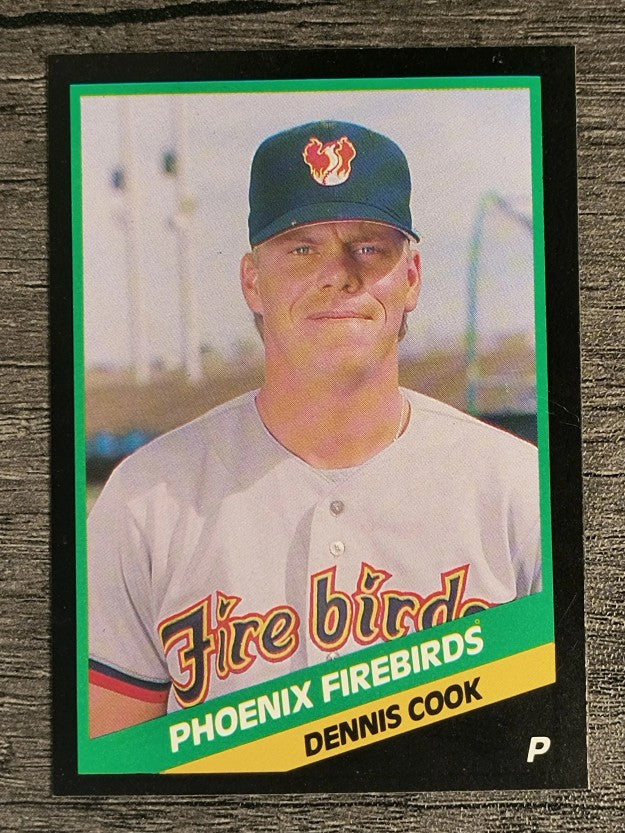 1988 Phoenix Firebirds CMC #3 Dennis Cook