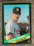 1988 Phoenix Firebirds CMC #4 Roger Mason