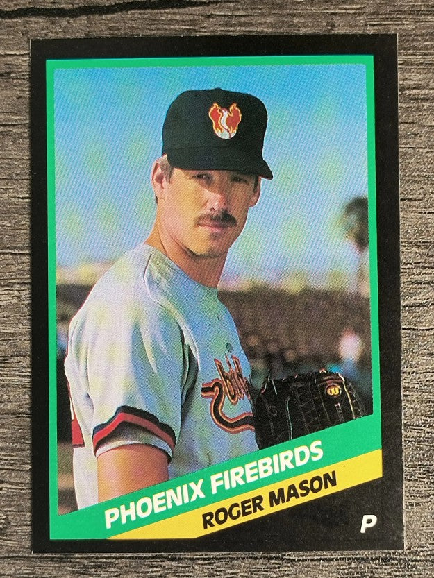 1988 Phoenix Firebirds CMC #4 Roger Mason